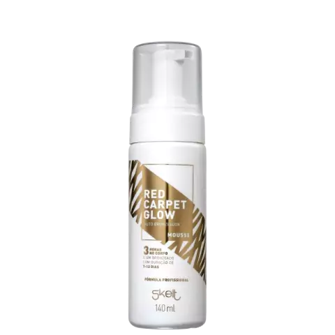 Skelt Red Carpet Glow - Mousse Autobronzeador Corporal 140ml