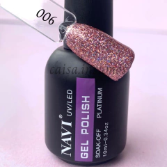 ESMALTE SEMI HOLOGRÁFICO #006 NAVI 10ml