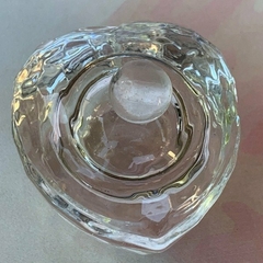 DAPEN DE VIDRIO C/TAPA (CORAZÓN)