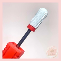 FRESA CERÁMICA TAMBOR PUNTA DE PROTECCIÓN (ROJA)