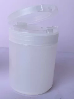 PORTA ALGODON BLANCO
