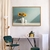 Imagem do Quadro girassol - Minimalista QR01017