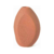 Vaso achatado 26,5cm - Terracota