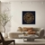 Quadro GoldenFlower - Mandala QR3005 - comprar online