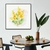 Quadro mimosa - Aquarela QR4005 - comprar online