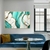 Quadro mármore azul - Abstrato QR2056 - Nortês