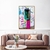 Imagem do Quadro em Orelhão Criativo - Urban Art QR1001