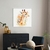 Imagem do Quadro girafa - Aquarela QR4002