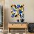 Imagem do Quadro GeoAbstract - Abstrato QR2040