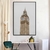 Quadro Great Bell - Arquitetura QR138 - comprar online