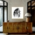 Quadro black lion- Aquarela QR4001 - Nortês