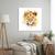 Quadro leoa - Aquarela QR4000 na internet