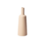 Vaso tubular 34cm - Bege