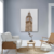 Quadro Great Bell - Arquitetura QR138