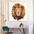 Quadro Geometric Lion - Animais QR0028 - Nortês