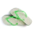 FLAT NEON SUSTENTÁVEL FEMININO VERDE - comprar online