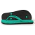 FLAT ESSENCE SLIM SUSTENTÁVEL FEMININO VERDE PISCINA na internet