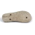 FLAT ECO SUSTENTÁVEL MASCULINO BEGE - loja online