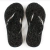 FLAT SUSTENTÁVEL INFANTIL MENINO PRETO