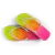 FLAT COLORFUL SLIM SUSTENTÁVEL FEMININO AMARELO - comprar online