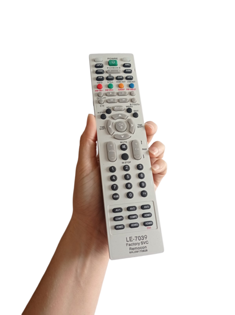 Controle Remoto De Serviço Compatível Tv LG Svc Mkj39170828
