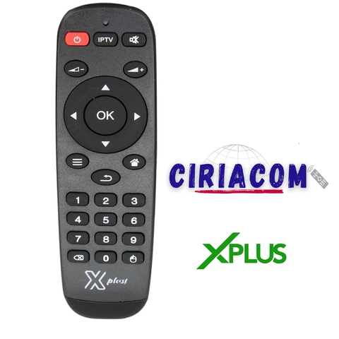 Controle Remoto para aparelho In Xplus In Ultra HD Wi-Fi