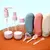 KIT VIAGEM FRASCO EMBALAGEM 9 PEÇAS/CÓD.7913662 - comprar online