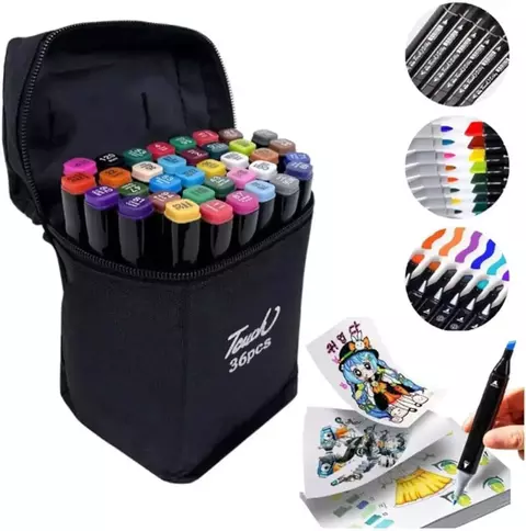 CANETA CANETINHA 36 CORES/CÓD.7915432 - comprar online