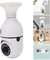 CAMERA LAMPADA GIRATÓRIA HD 720P