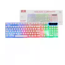 TECLADO GAMER ILUMINADO KA-667/CÓD.7916392 - comprar online