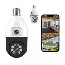 CAMERA INTERNA VISÃO DUPLA BOCAL WIFI PANORAMA/CÓD.7913389 - comprar online