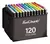 KIT CANETINHA 120 CORES/CÓD.7916461 - comprar online