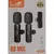 MICROFONE LAPELA C/2 MICROFONE EL-1822 IPHONE/CÓD.7914123 - comprar online