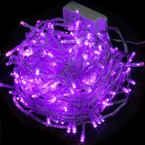 PISCA VIOLETA 100 LEDS 15077/CÓD.7912666 - comprar online