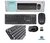 Kit Teclado Mouse Sem Fio DW 8012 na internet