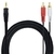 CABO AUXILIAR P2 MACHO + 2 RCA IT-BLUE LE-1008 COD:33701 - comprar online