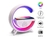 Luminária G Speaker Caixa Som Carregador Indução Rgb COD:34293