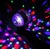 Lâmpada Globo de Luz Led RGB Duplo Luz Colorida Casa Festa cod:34284 - ELETRONICOS BARATO