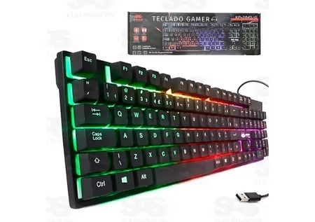 Teclado Gamer com fio COD: Kp-2043/CÓD.24202
