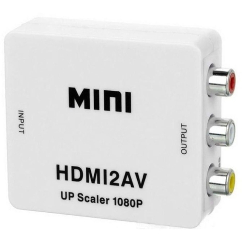Adaptador Conversor De Hdmi P/ Video - HDMI2AV