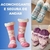 UM PAR DE MEIA GRANDE CARNEIRO - NICE COTTON - 36 AO 41