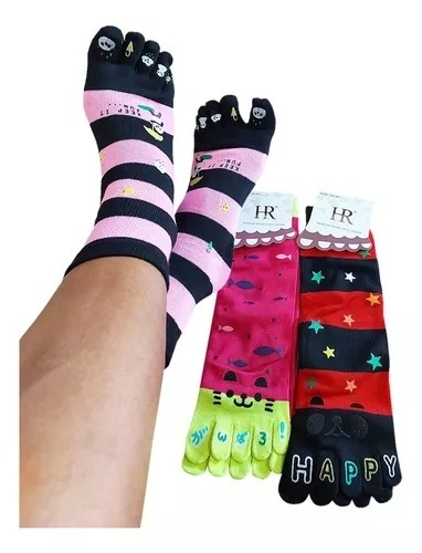 UM PAR DE MEIA DEDINHO - HR - 36 AO 40