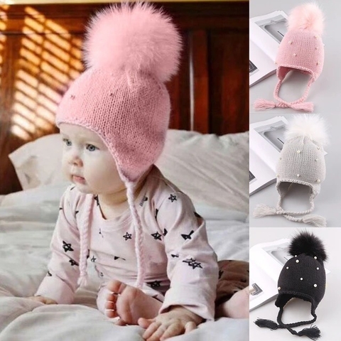 TOUCA / GORRO PEROLADA INFANTIL MENINA
