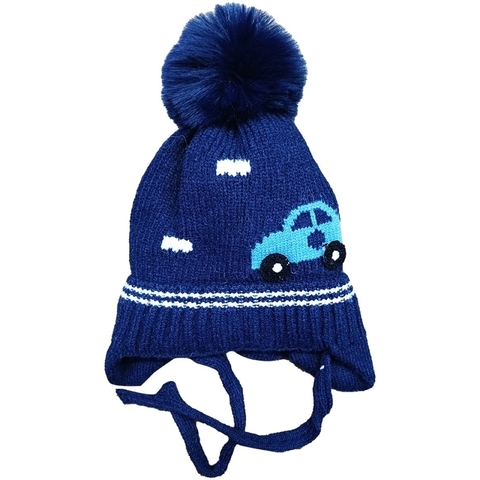 TOUCA / GORRO INFANTIL MENINO - JOY INTIME