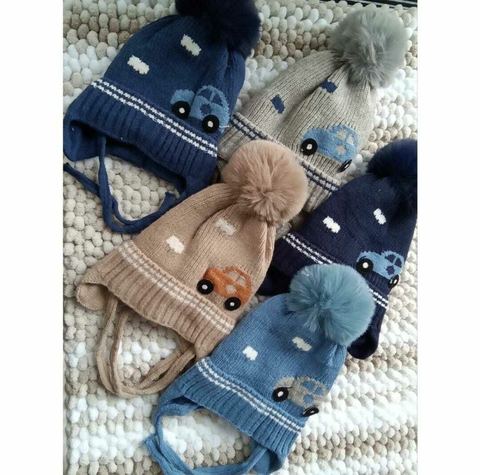 TOUCA / GORRO MENINO INFANTIL - JOY INTIME