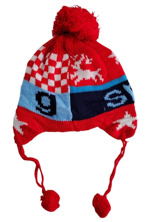 TOUCA QUENTINHA COM POMPOM