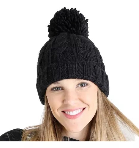 GORRO UNISSEX COM POMPOM