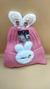 TOUCA / GORRO INFANTIL FEMININA COELHINHO - MARCA BOM