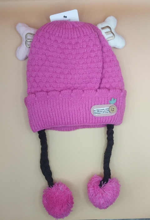 TOUCA / GORRO INFANTIL FEMININO - MARCA BOM
