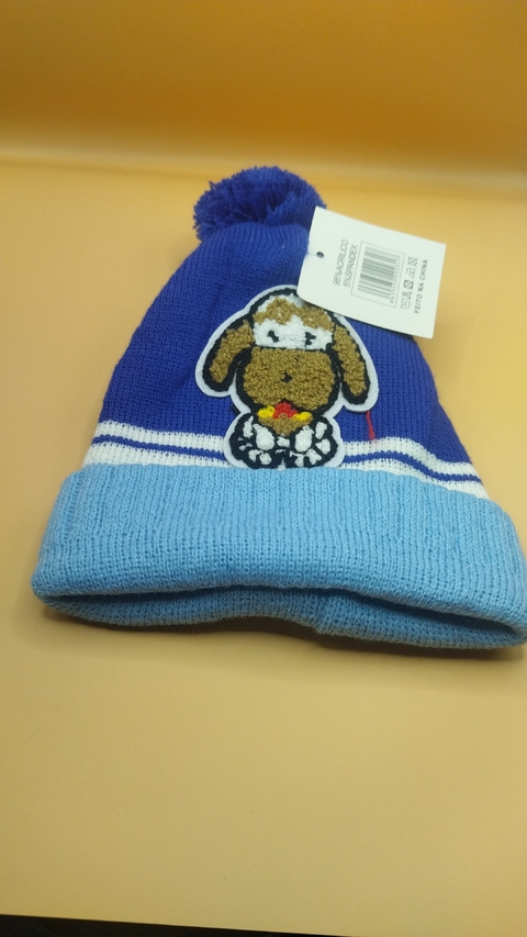 TOUCA / GORRO INFANTIL BORDADO